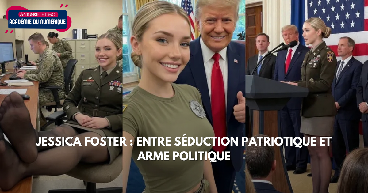 Jessica Foster : entre séduction patriotique et arme politique