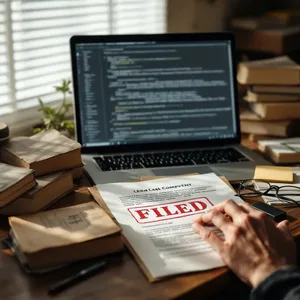 Adobe poursuivi : une auteure affirme que SlimLM a été entraîné sur des livres piratés