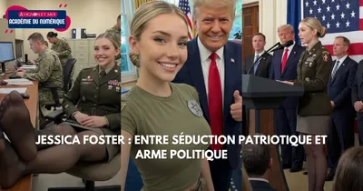 Jessica Foster : entre séduction patriotique et arme politique