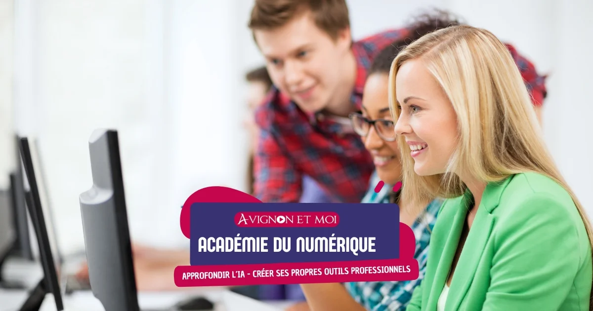 Capture des ateliers IA avancée.